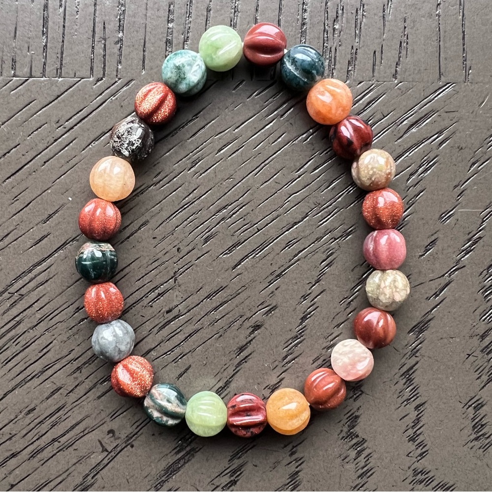 Mix stones bracelet